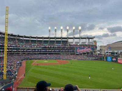 Progressive Field section 311
