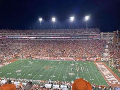 Texas Memorial Stadium section 103