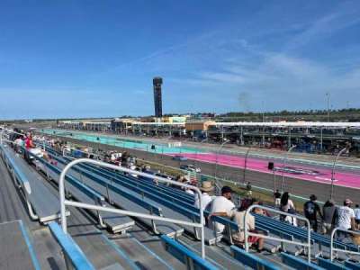 Homestead-Miami Speedway section 208