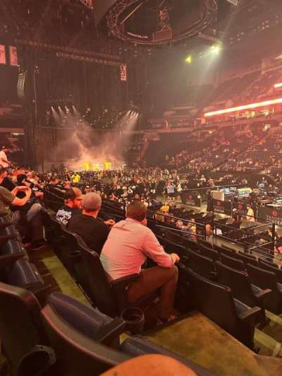 Target Center section 106