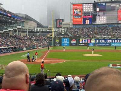Progressive Field section 149