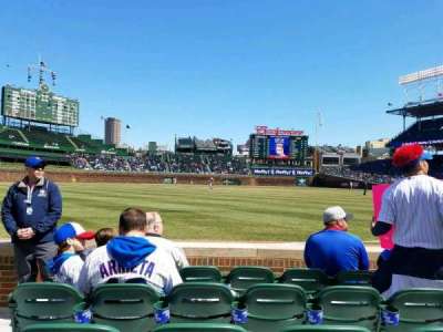 Wrigley Field section 6