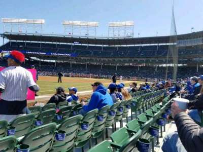 Wrigley Field section 6