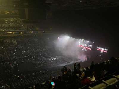 SAP Center section 202