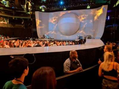 Spectrum Center section Floor 1