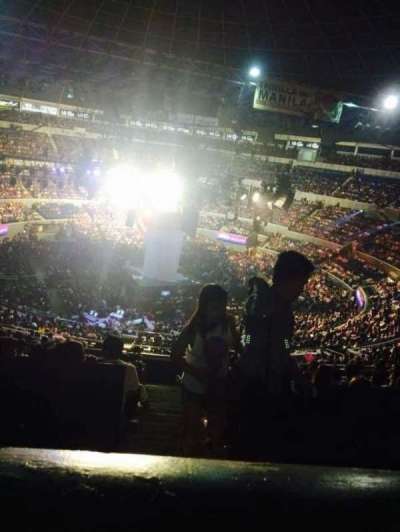 Araneta Coliseum section Gen Ad
