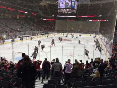 Prudential Center section 15
