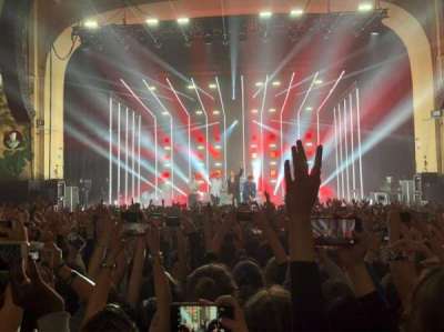 O2 Academy Brixton section Standing