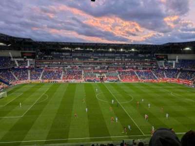 Sports Illustrated Stadium section 227