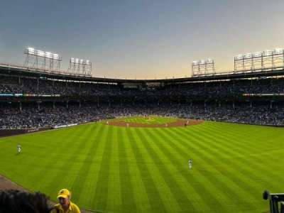 Wrigley Field section 537