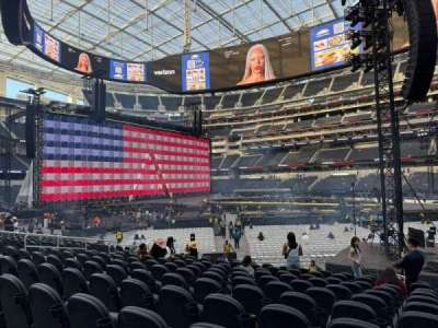 Sofi Stadium section C113
