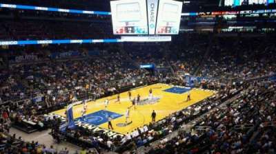 KIA Center section Chase Club Suite A