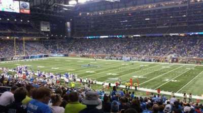 Ford Field section 131