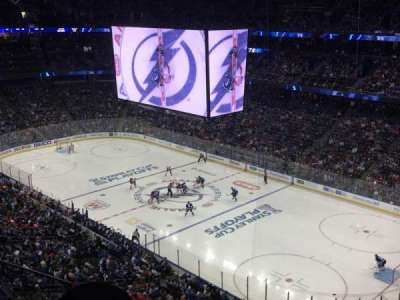 Benchmark International Arena section 327