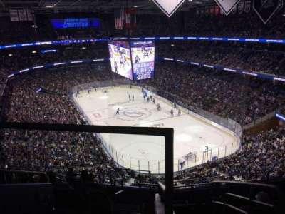 Benchmark International Arena section 310
