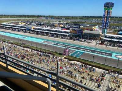 Homestead-Miami Speedway section Suites