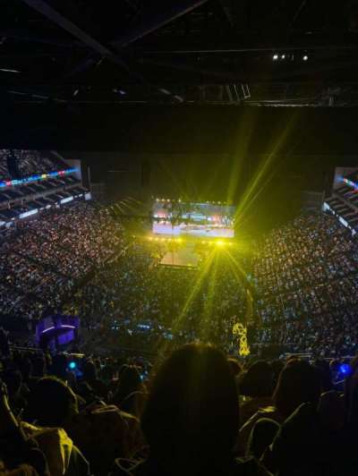 The O2, London section 413