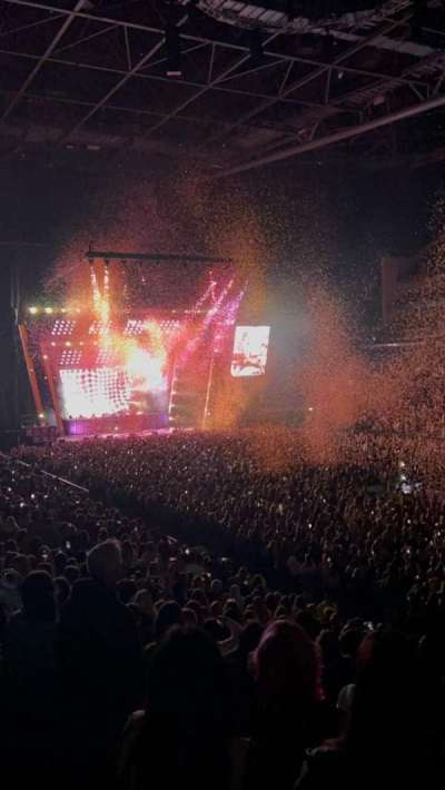 The O2, London section 104