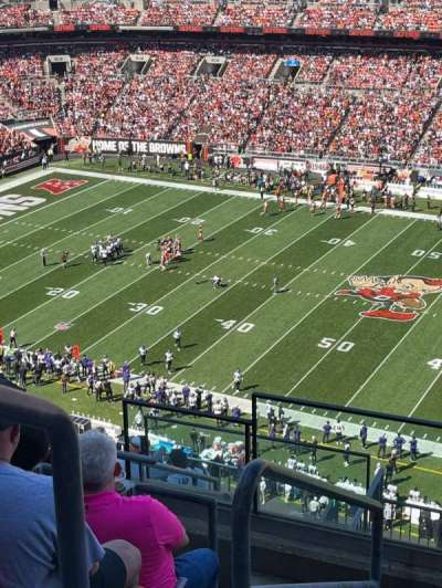 Huntington Bank Field section 511