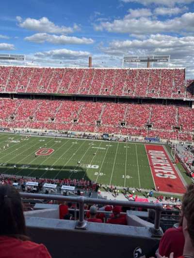 Ohio Stadium section 25C