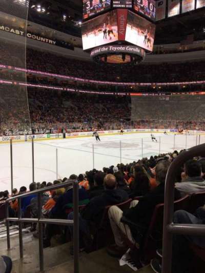 Xfinity Mobile Arena section 110