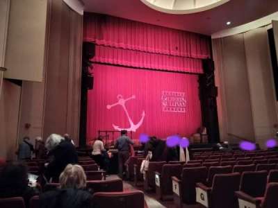 Kaye Playhouse at Hunter College section Orchestra