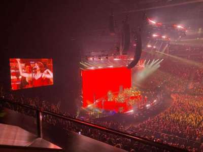 The O2, London section 206