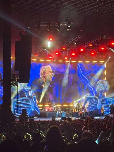 Isleta Amphitheater section 8
