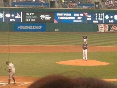 Progressive Field section 151