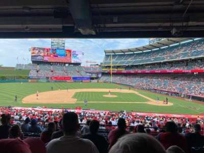 Angel Stadium section 211