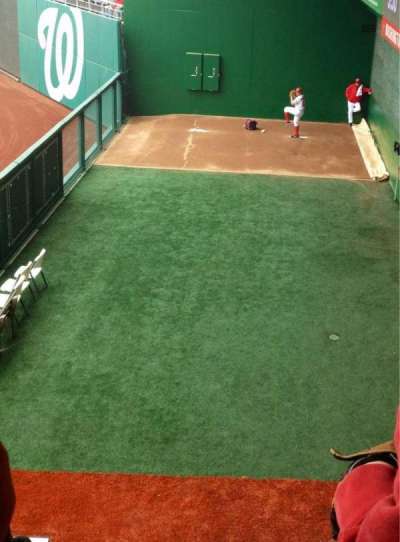 NATIONALS Park section 137