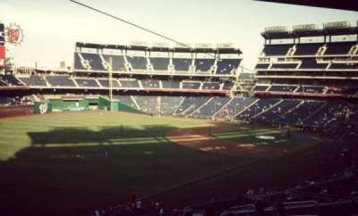 NATIONALS Park section 202