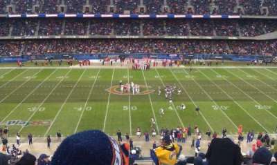 Soldier Field section 338