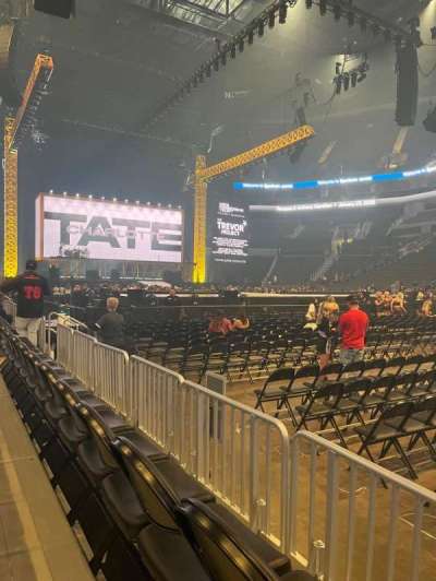 Spectrum Center section 104