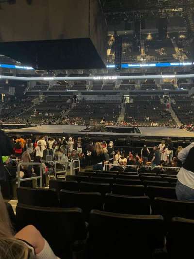 Spectrum Center section 104