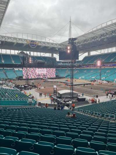 Hard Rock Stadium section 138
