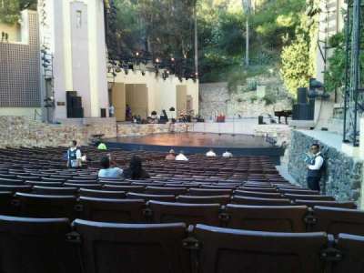 John Anson Ford Amphitheatre section D