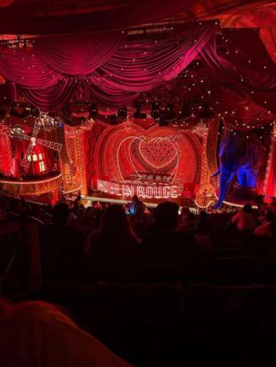 Al Hirschfeld Theatre section Mezzanine R