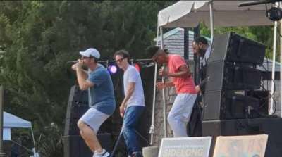 Stephenson Amphitheatre at the Raleigh Little Theater