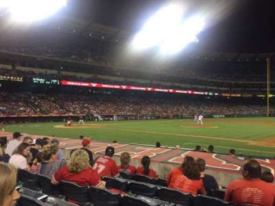 Angel Stadium section 125