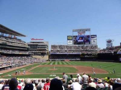 Target Field section 109
