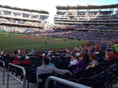 NATIONALS Park section 109