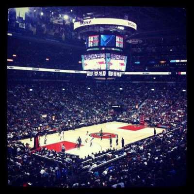 Scotiabank Arena section 122
