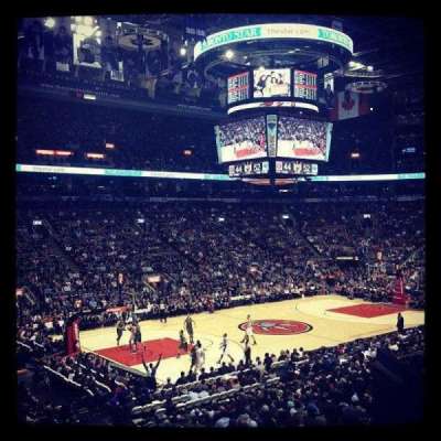 Scotiabank Arena section 121