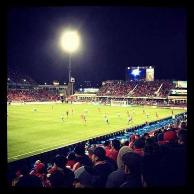bmo field section 111