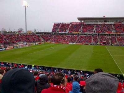 bmo field section 108