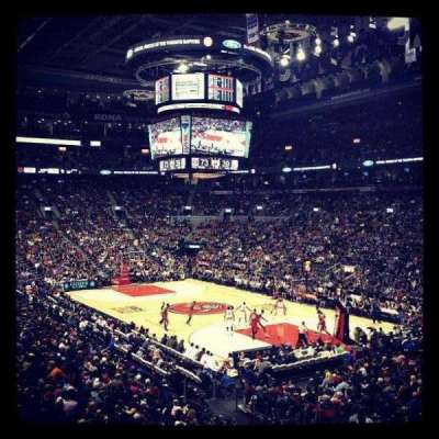 Scotiabank Arena section 116