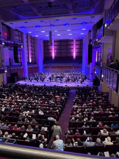 Meymandi Concert Hall section J