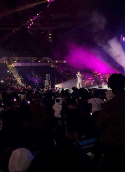 Crown Coliseum section 106