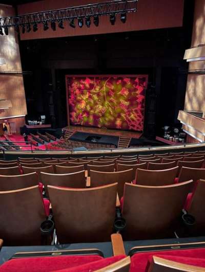 Durham Performing Arts Center section Grand Tier 7